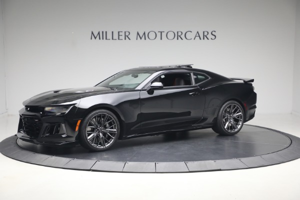 Used 2023 Chevrolet Camaro ZL1 for sale $73,900 at Pagani of Greenwich in Greenwich CT 06830 2