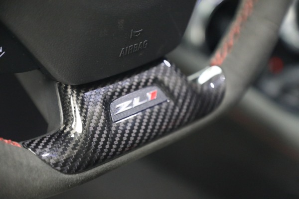 Used 2023 Chevrolet Camaro ZL1 for sale $73,900 at Pagani of Greenwich in Greenwich CT 06830 22