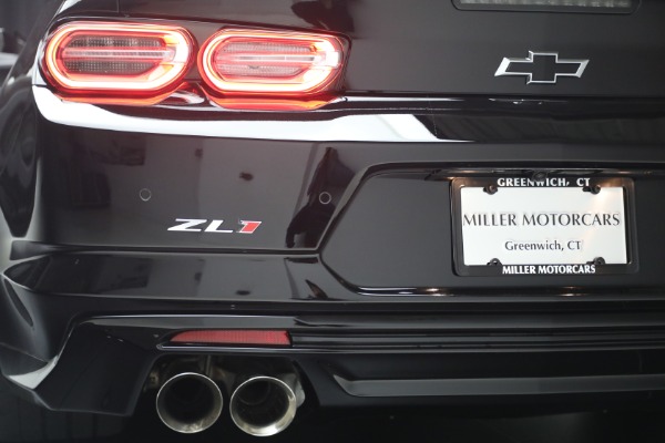 Used 2023 Chevrolet Camaro ZL1 for sale $73,900 at Pagani of Greenwich in Greenwich CT 06830 25