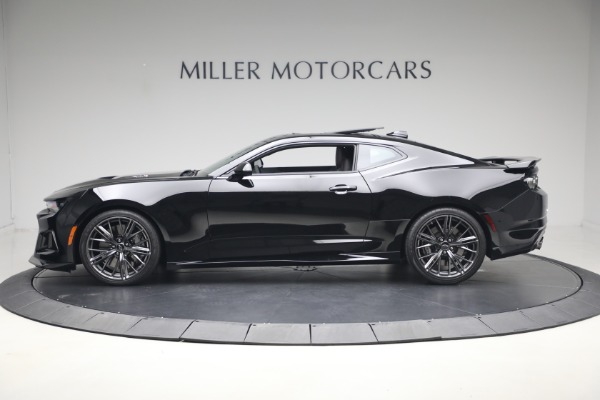 Used 2023 Chevrolet Camaro ZL1 for sale $73,900 at Pagani of Greenwich in Greenwich CT 06830 3
