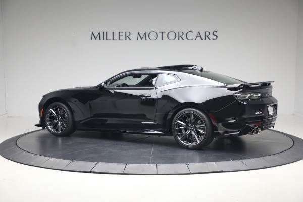 Used 2023 Chevrolet Camaro ZL1 for sale $73,900 at Pagani of Greenwich in Greenwich CT 06830 4