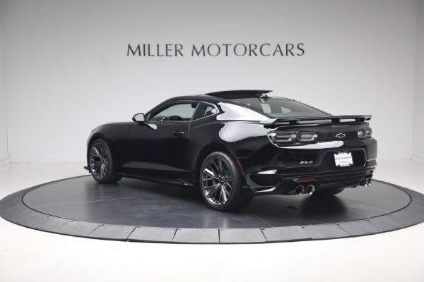 Used 2023 Chevrolet Camaro ZL1 for sale $73,900 at Pagani of Greenwich in Greenwich CT 06830 5