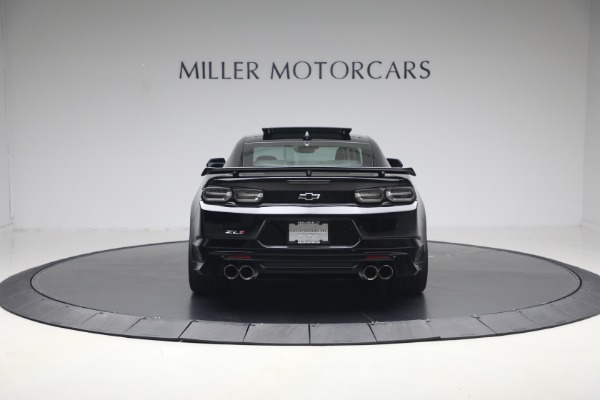 Used 2023 Chevrolet Camaro ZL1 for sale $73,900 at Pagani of Greenwich in Greenwich CT 06830 6