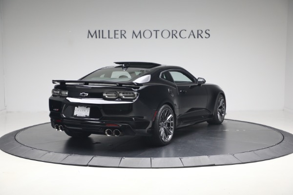 Used 2023 Chevrolet Camaro ZL1 for sale $73,900 at Pagani of Greenwich in Greenwich CT 06830 7