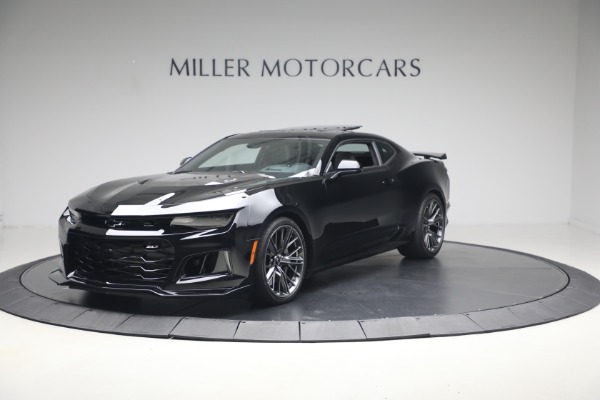 Used 2023 Chevrolet Camaro ZL1 for sale $73,900 at Pagani of Greenwich in Greenwich CT 06830 1