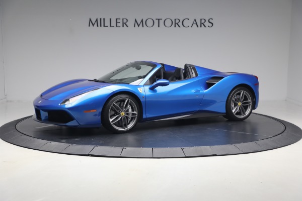 Used 2017 Ferrari 488 Spider for sale Call for price at Pagani of Greenwich in Greenwich CT 06830 2