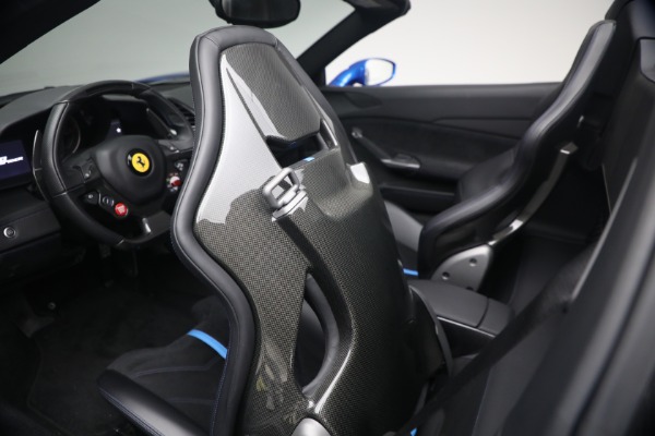 Used 2017 Ferrari 488 Spider for sale Call for price at Pagani of Greenwich in Greenwich CT 06830 21