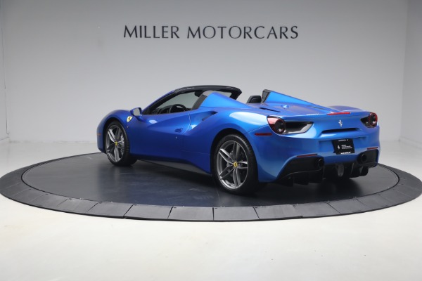 Used 2017 Ferrari 488 Spider for sale Call for price at Pagani of Greenwich in Greenwich CT 06830 5