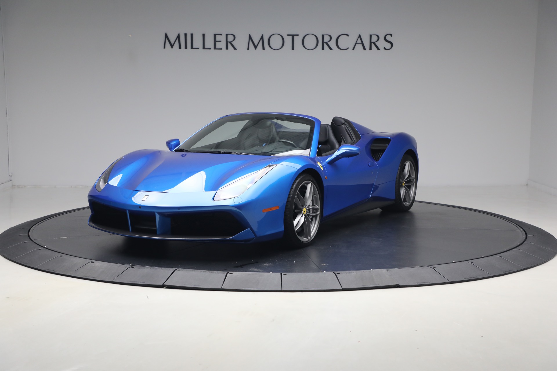 Used 2017 Ferrari 488 Spider for sale Call for price at Pagani of Greenwich in Greenwich CT 06830 1