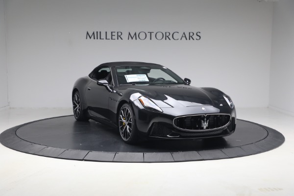 New 2026 Maserati GranCabrio for sale $173,195 at Pagani of Greenwich in Greenwich CT 06830 13