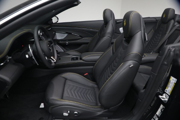 New 2026 Maserati GranCabrio for sale $173,195 at Pagani of Greenwich in Greenwich CT 06830 14