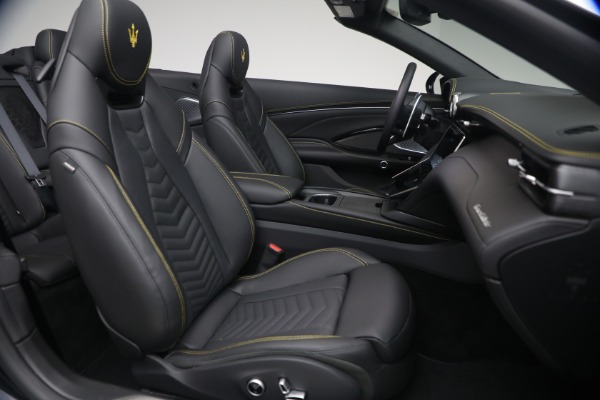 New 2026 Maserati GranCabrio for sale $173,195 at Pagani of Greenwich in Greenwich CT 06830 15