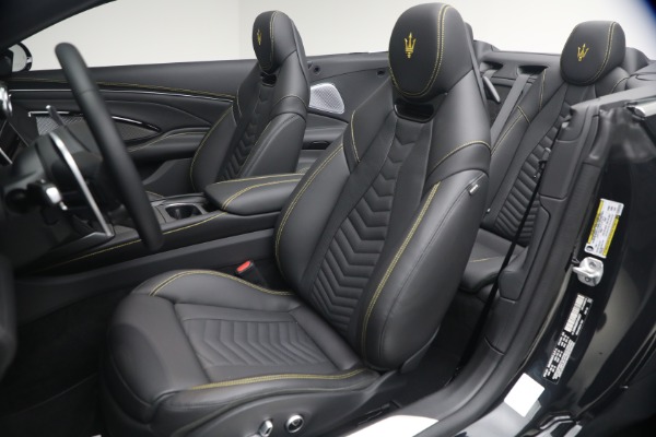 New 2026 Maserati GranCabrio for sale $173,195 at Pagani of Greenwich in Greenwich CT 06830 16