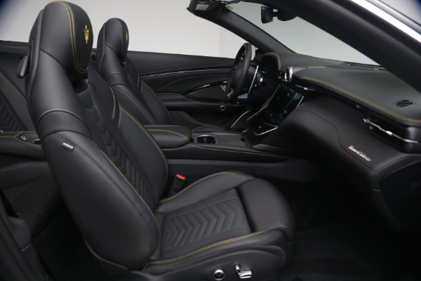 New 2026 Maserati GranCabrio for sale $173,195 at Pagani of Greenwich in Greenwich CT 06830 17