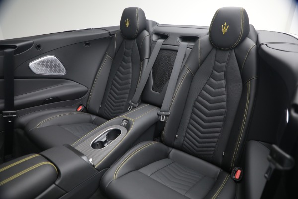 New 2026 Maserati GranCabrio for sale $173,195 at Pagani of Greenwich in Greenwich CT 06830 18