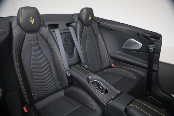 New 2026 Maserati GranCabrio for sale $173,195 at Pagani of Greenwich in Greenwich CT 06830 19