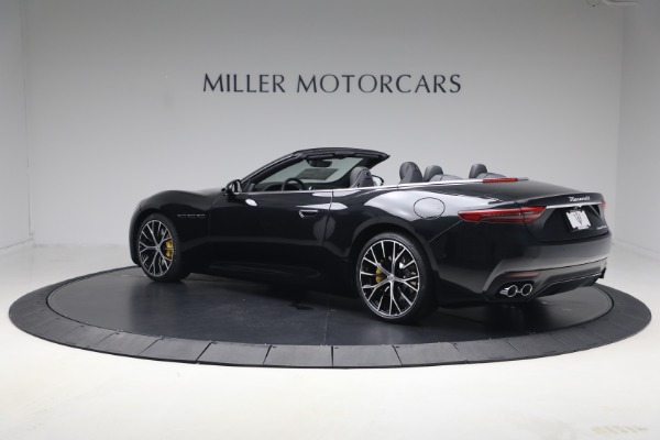 New 2026 Maserati GranCabrio for sale $173,195 at Pagani of Greenwich in Greenwich CT 06830 3