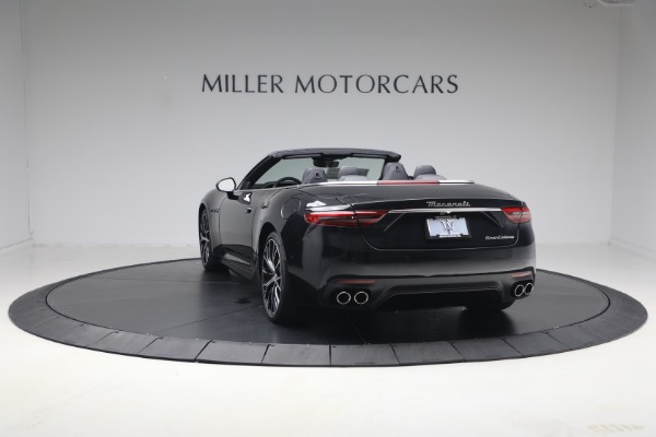 New 2026 Maserati GranCabrio for sale $173,195 at Pagani of Greenwich in Greenwich CT 06830 4