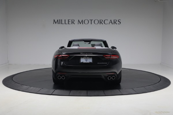 New 2026 Maserati GranCabrio for sale $173,195 at Pagani of Greenwich in Greenwich CT 06830 5