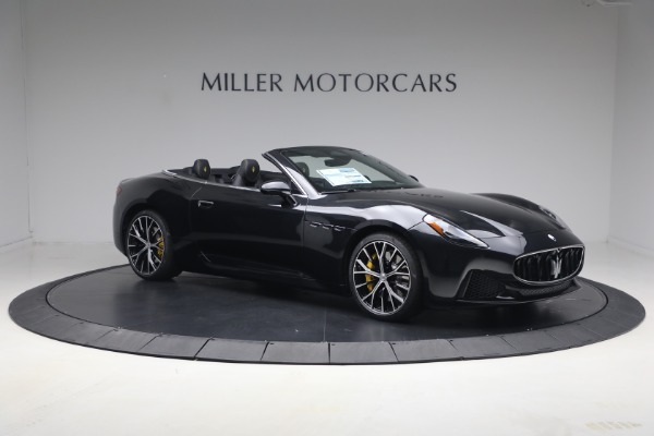 New 2026 Maserati GranCabrio for sale $173,195 at Pagani of Greenwich in Greenwich CT 06830 7