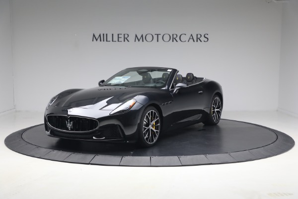 New 2026 Maserati GranCabrio for sale $173,195 at Pagani of Greenwich in Greenwich CT 06830 1