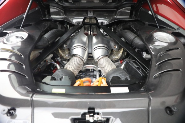 Used 2022 Ferrari 296 GTB for sale $319,900 at Pagani of Greenwich in Greenwich CT 06830 27