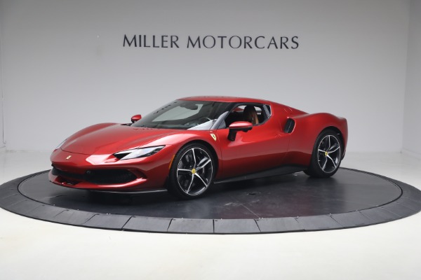 Used 2022 Ferrari 296 GTB for sale $319,900 at Pagani of Greenwich in Greenwich CT 06830 3
