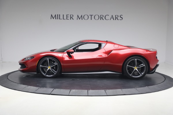 Used 2022 Ferrari 296 GTB for sale $319,900 at Pagani of Greenwich in Greenwich CT 06830 4