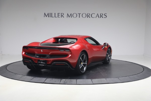 Used 2022 Ferrari 296 GTB for sale $319,900 at Pagani of Greenwich in Greenwich CT 06830 8
