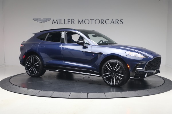 New 2026 Aston Martin DBX S for sale $350,500 at Pagani of Greenwich in Greenwich CT 06830 10