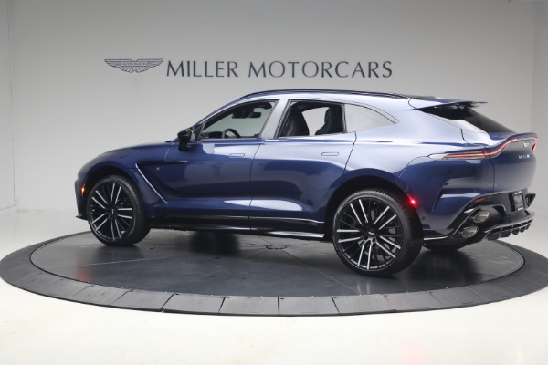 New 2026 Aston Martin DBX S for sale $350,500 at Pagani of Greenwich in Greenwich CT 06830 4