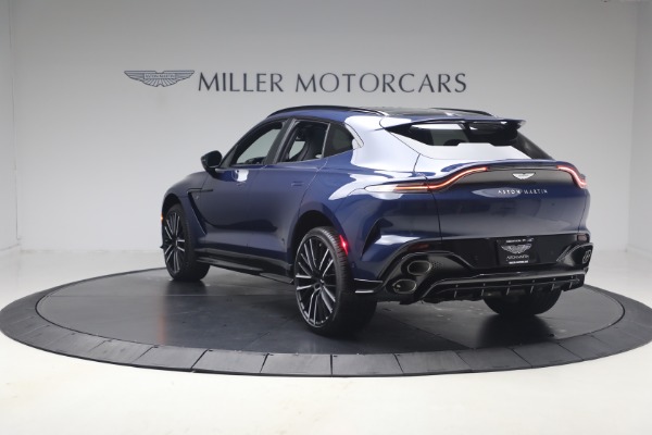 New 2026 Aston Martin DBX S for sale $350,500 at Pagani of Greenwich in Greenwich CT 06830 5