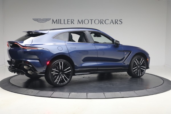 New 2026 Aston Martin DBX S for sale $350,500 at Pagani of Greenwich in Greenwich CT 06830 8