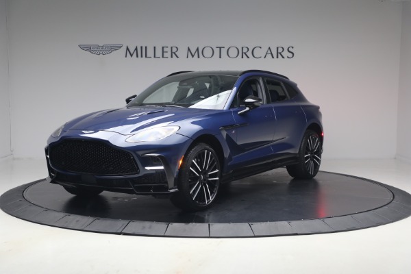New 2026 Aston Martin DBX S for sale $350,500 at Pagani of Greenwich in Greenwich CT 06830 1