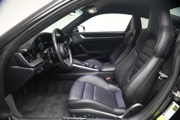 Used 2021 Porsche 911 Turbo S for sale $239,900 at Pagani of Greenwich in Greenwich CT 06830 13