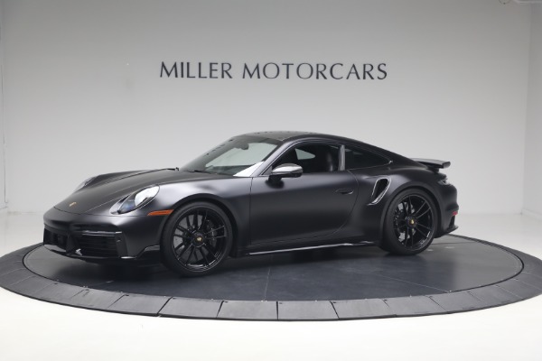Used 2021 Porsche 911 Turbo S for sale $239,900 at Pagani of Greenwich in Greenwich CT 06830 2