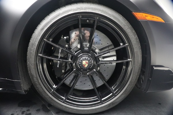 Used 2021 Porsche 911 Turbo S for sale $239,900 at Pagani of Greenwich in Greenwich CT 06830 27