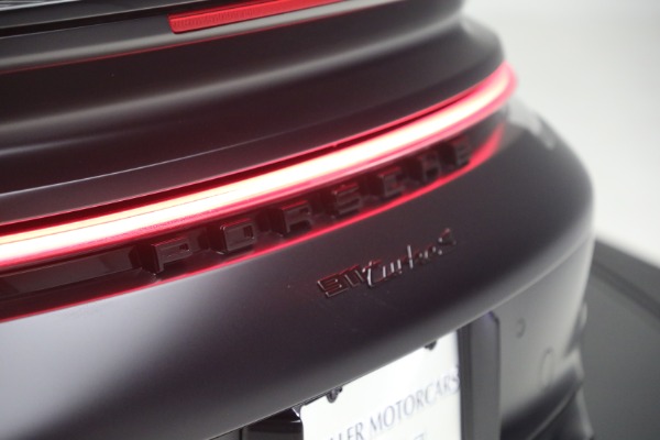 Used 2021 Porsche 911 Turbo S for sale $239,900 at Pagani of Greenwich in Greenwich CT 06830 28