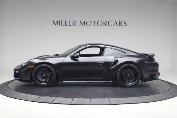 Used 2021 Porsche 911 Turbo S for sale $239,900 at Pagani of Greenwich in Greenwich CT 06830 3