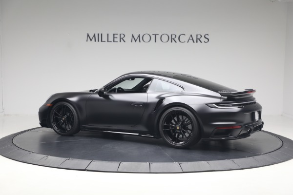 Used 2021 Porsche 911 Turbo S for sale $239,900 at Pagani of Greenwich in Greenwich CT 06830 4