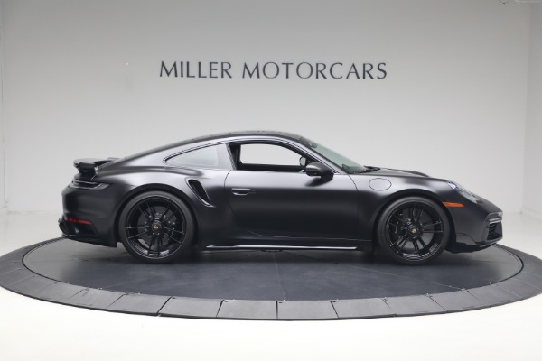 Used 2021 Porsche 911 Turbo S for sale $239,900 at Pagani of Greenwich in Greenwich CT 06830 9