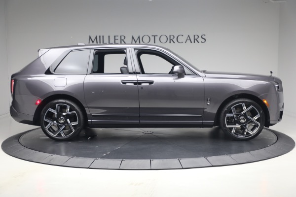New 2027 Rolls-Royce Black Badge Cullinan for sale $576,350 at Pagani of Greenwich in Greenwich CT 06830 10