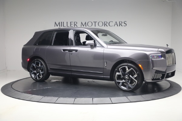 New 2027 Rolls-Royce Black Badge Cullinan for sale $576,350 at Pagani of Greenwich in Greenwich CT 06830 11