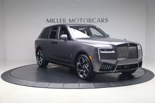 New 2027 Rolls-Royce Black Badge Cullinan for sale $576,350 at Pagani of Greenwich in Greenwich CT 06830 12