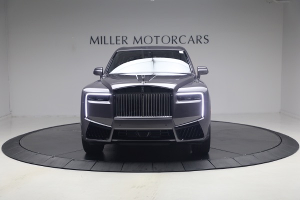 New 2027 Rolls-Royce Black Badge Cullinan for sale $576,350 at Pagani of Greenwich in Greenwich CT 06830 13