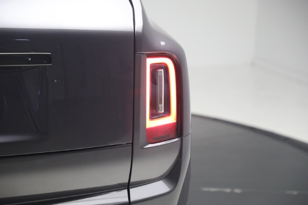 New 2027 Rolls-Royce Black Badge Cullinan for sale $576,350 at Pagani of Greenwich in Greenwich CT 06830 15