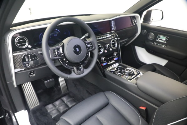 New 2027 Rolls-Royce Black Badge Cullinan for sale $576,350 at Pagani of Greenwich in Greenwich CT 06830 16
