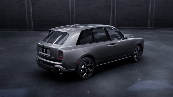 New 2027 Rolls-Royce Black Badge Cullinan for sale $576,350 at Pagani of Greenwich in Greenwich CT 06830 3