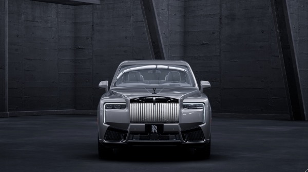 New 2027 Rolls-Royce Black Badge Cullinan for sale $576,350 at Pagani of Greenwich in Greenwich CT 06830 4