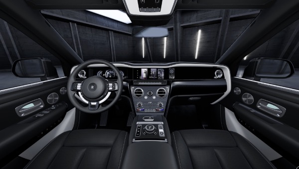 New 2027 Rolls-Royce Black Badge Cullinan for sale $576,350 at Pagani of Greenwich in Greenwich CT 06830 5